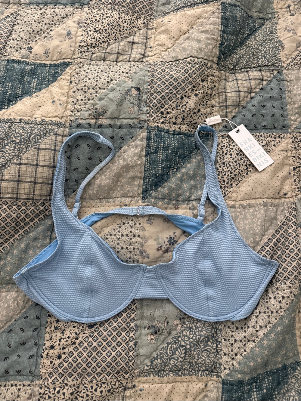 Frankieโs Bikinis Grotto Top Size L Unworn With Tags